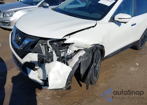 2020 Nissan Rogue S Intelligent Awd/Sl Intelligent Awd/Sv Intelligent Awd z USA, uszkodzony, nr VIN 5N1AT2MV0LC788712